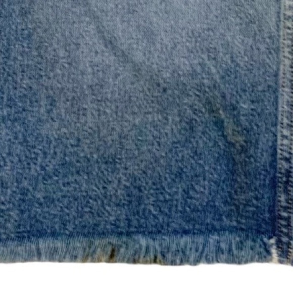 Joe’s Jeans Vivien High Low Frayed Hem Light Wash Jean Skirt New w/ Tags Sz 27 - Picture 12 of 12